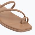 Dámské nazouváky Crocs Miami Toe Loop Sandal milk chocolate 7