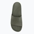 Nazouváky  Crocs Slide army green 5
