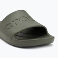 Nazouváky  Crocs Slide army green 7