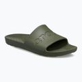 Nazouváky  Crocs Slide army green