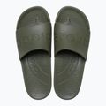 Nazouváky  Crocs Slide army green 2