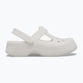 Dětské nazouváky Crocs Classic Mary Jane Clog chalk 10