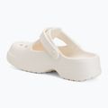Dětské nazouváky Crocs Classic Mary Jane Clog chalk 4