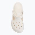 Dětské nazouváky Crocs Classic Mary Jane Clog chalk 6