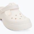 Dětské nazouváky Crocs Classic Mary Jane Clog chalk 8