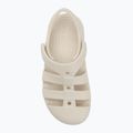 Dětské sandály Crocs Classic Fisherman sandstone 5