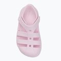 Dětské sandály Crocs Classic Fisherman Kids Toddler pink milk 5