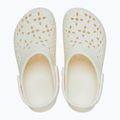 Nazouváky Crocs Classic Floral Cutout Clog chalk 2