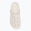 Nazouváky Crocs Classic Floral Cutout Clog chalk 6