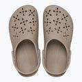 Nazouváky Crocs Classic Floral Cutout Clog taupe 2