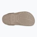 Nazouváky Crocs Classic Floral Cutout Clog taupe 3