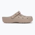 Nazouváky Crocs Classic Floral Cutout Clog taupe 3