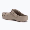 Nazouváky Crocs Classic Floral Cutout Clog taupe 4