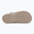 Nazouváky Crocs Classic Floral Cutout Clog taupe 5