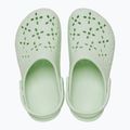 Nazouváky Crocs Classic Floral Cutout Clog jade tint 2
