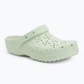 Nazouváky Crocs Classic Floral Cutout Clog jade tint