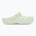 Nazouváky Crocs Classic Floral Cutout Clog jade tint 3