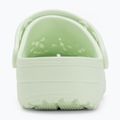 Nazouváky Crocs Classic Floral Cutout Clog jade tint 7