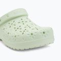 Nazouváky Crocs Classic Floral Cutout Clog jade tint 8