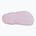 Nazouváky Crocs Classic Floral Cutout Clog pink milk 3
