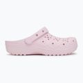 Nazouváky Crocs Classic Floral Cutout Clog pink milk 3