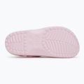 Nazouváky Crocs Classic Floral Cutout Clog pink milk 5