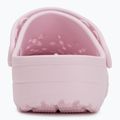 Nazouváky Crocs Classic Floral Cutout Clog pink milk 7