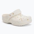 Dětské nazouváky Crocs Classic Floral Cutout Clog Kids Toddler chalk