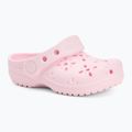 Dětské nazouváky Crocs Classic Floral Cutout Clog Kids Toddler pink milk