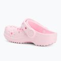 Dětské nazouváky Crocs Classic Floral Cutout Clog Kids Toddler pink milk 4