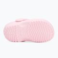 Dětské nazouváky Crocs Classic Floral Cutout Clog Kids Toddler pink milk 5