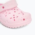 Dětské nazouváky Crocs Classic Floral Cutout Clog Kids Toddler pink milk 8