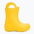 Dětské holínky Crocs Handle It Rain Boot Kids yellow 2