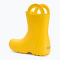 Dětské holínky Crocs Handle It Rain Boot Kids yellow 3
