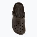 Nazouváky Crocs Classic clog coffe 7