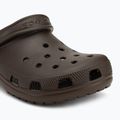 Nazouváky Crocs Classic clog coffe 8