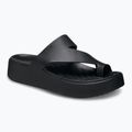 Dámské žabky Crocs Getaway Platform Toe Loop black