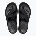 Dámské žabky Crocs Getaway Platform Toe Loop black 2