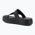 Dámské žabky Crocs Getaway Platform Toe Loop black 3