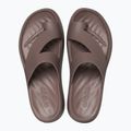 Dámské žabky Crocs Getaway Platform Toe Loop truffle 2