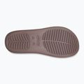 Dámské žabky Crocs Getaway Platform Toe Loop truffle 3