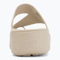 Dámské žabky Crocs Getaway Platform Toe Loop sandstone 6