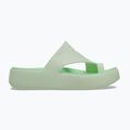 Dámské žabky Crocs Getaway Platform Toe Loop jade tint