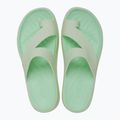 Dámské žabky Crocs Getaway Platform Toe Loop jade tint 4