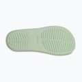 Dámské žabky Crocs Getaway Platform Toe Loop jade tint 5