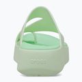Dámské žabky Crocs Getaway Platform Toe Loop jade tint 6