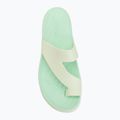 Dámské žabky Crocs Getaway Platform Toe Loop jade tint 5