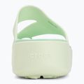 Dámské žabky Crocs Getaway Platform Toe Loop jade tint 6