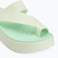 Dámské žabky Crocs Getaway Platform Toe Loop jade tint 7