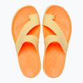 Dámské žabky Crocs Getaway Platform Toe Loop golden hour 4